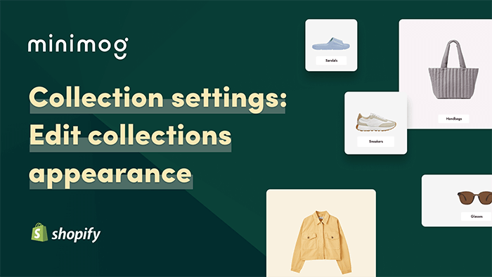 Setting collection list section