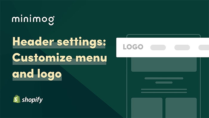 Setting header