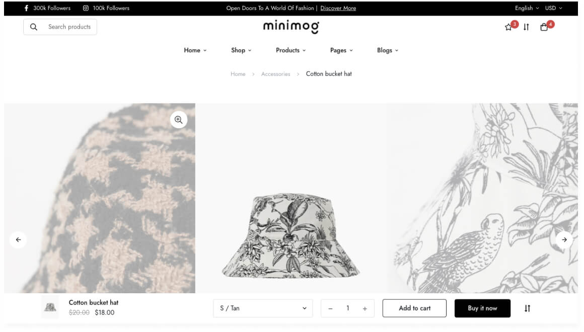 Media full-width