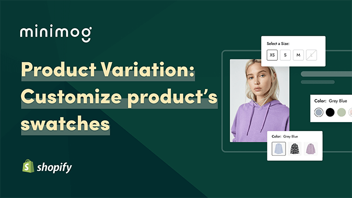 Setting product variation swatches