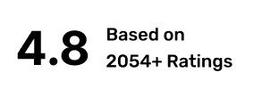 Based on 2054+ Ratings